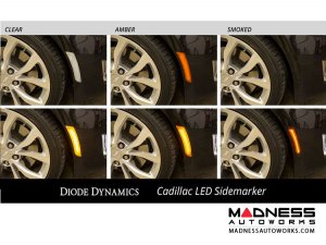 Cadillac ATS LED Sidemarkers (Non V) - Pair - Smoked